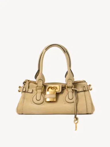 Chloé Paddington bag in suede leather | Thumbnail 2 Chloé Paddington bag in suede leather | Thumbnail 2