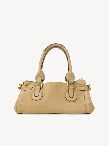Chloé Paddington bag in suede leather | Thumbnail 5 Chloé Paddington bag in suede leather | Thumbnail 5