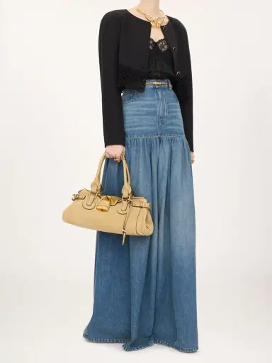 Chloé Paddington bag in suede leather | Thumbnail 8 Chloé Paddington bag in suede leather | Thumbnail 8