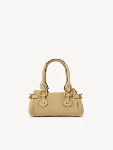 Chloé Small Paddington bag in suede leather | Thumbnail 4 Chloé Small Paddington bag in suede leather | Thumbnail 4