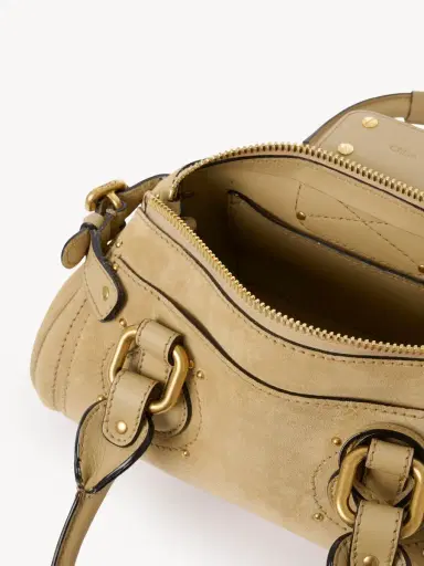 Chloé Small Paddington bag in suede leather | Thumbnail 5 Chloé Small Paddington bag in suede leather | Thumbnail 5