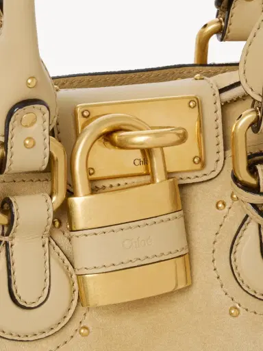 Chloé Small Paddington bag in suede leather | Thumbnail 6 Chloé Small Paddington bag in suede leather | Thumbnail 6