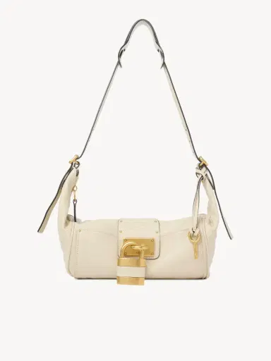 Chloé Paddington crossbody bag in grained leather | Thumbnail 2 Chloé Paddington crossbody bag in grained leather | Thumbnail 2