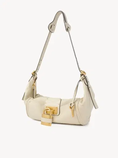 Chloé Paddington crossbody bag in grained leather | Thumbnail 4 Chloé Paddington crossbody bag in grained leather | Thumbnail 4