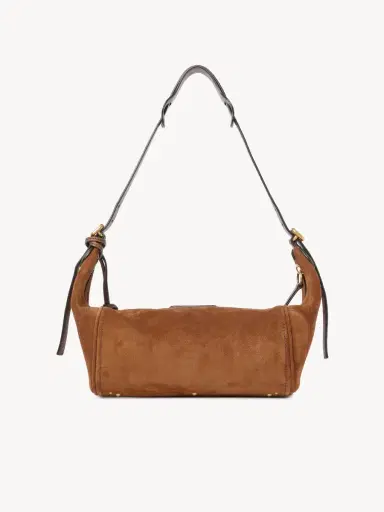 Chloé Paddington crossbody bag in suede leather | Thumbnail 5 Chloé Paddington crossbody bag in suede leather | Thumbnail 5