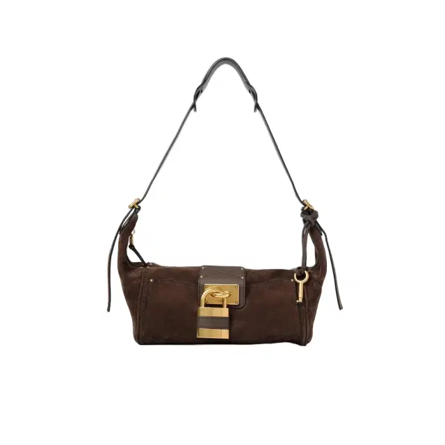 Paddington crossbody bag in suede leather Paddington crossbody bag in suede leather
