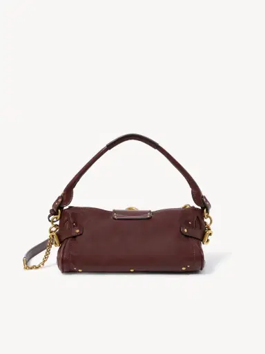 Chloé Small Paddington bag with strap in grained leather | Thumbnail 6 Chloé Small Paddington bag with strap in grained leather | Thumbnail 6
