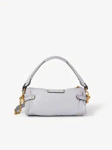 Chloé Small Paddington bag with strap in grained leather | Thumbnail 4 Chloé Small Paddington bag with strap in grained leather | Thumbnail 4