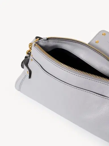 Chloé Small Paddington bag with strap in grained leather | Thumbnail 5 Chloé Small Paddington bag with strap in grained leather | Thumbnail 5