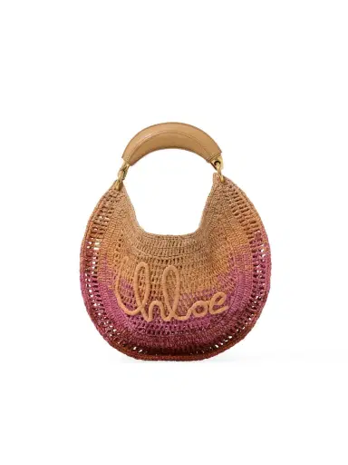 Chloé Summer Banana hobo bag in raffia | Thumbnail 2 Chloé Summer Banana hobo bag in raffia | Thumbnail 2