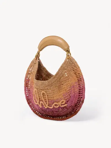 Chloé Summer Banana hobo bag in raffia | Thumbnail 3 Chloé Summer Banana hobo bag in raffia | Thumbnail 3