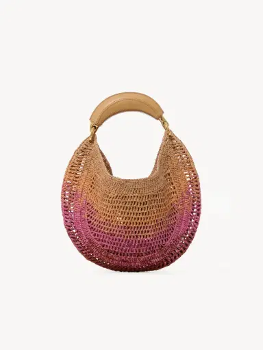 Chloé Summer Banana hobo bag in raffia | Thumbnail 4 Chloé Summer Banana hobo bag in raffia | Thumbnail 4