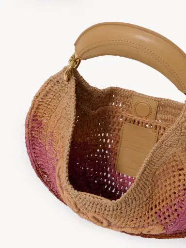 Chloé Summer Banana hobo bag in raffia | Thumbnail 5 Chloé Summer Banana hobo bag in raffia | Thumbnail 5