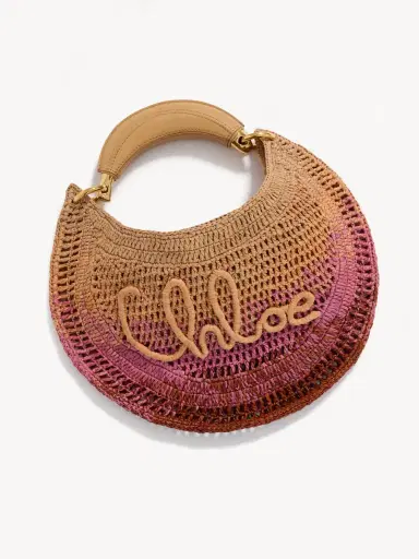 Chloé Summer Banana hobo bag in raffia | Thumbnail 6 Chloé Summer Banana hobo bag in raffia | Thumbnail 6