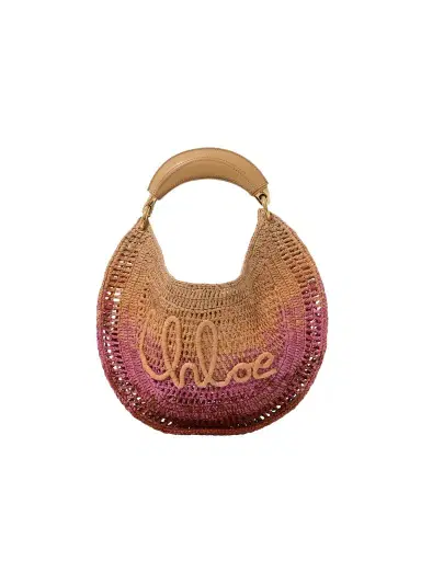 Chloé Summer Banana hobo bag in raffia | Thumbnail 1 Chloé Summer Banana hobo bag in raffia | Thumbnail 1