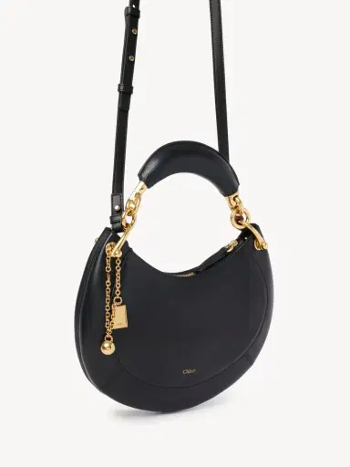 Chloé Small Chloé Banana zipped hobo in soft leather | Thumbnail 4 Chloé Small Chloé Banana zipped hobo in soft leather | Thumbnail 4