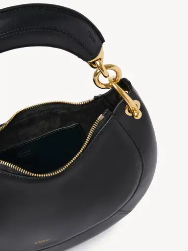 Chloé Small Chloé Banana zipped hobo in soft leather | Thumbnail 6 Chloé Small Chloé Banana zipped hobo in soft leather | Thumbnail 6