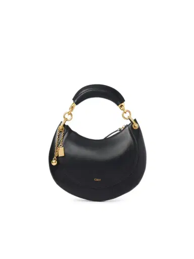 Chloé Small Chloé Banana zipped hobo in soft leather | Thumbnail 1 Chloé Small Chloé Banana zipped hobo in soft leather | Thumbnail 1