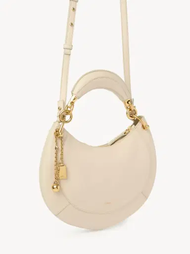 Chloé Small Chloé Banana zipped hobo in soft leather | Thumbnail 3 Chloé Small Chloé Banana zipped hobo in soft leather | Thumbnail 3