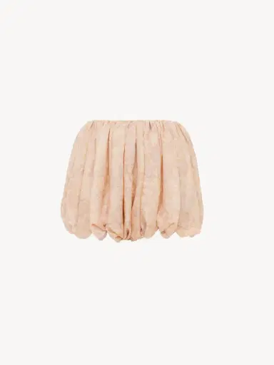 Chloé Mini bloomer shorts in silk charmeuse | Thumbnail 2 Chloé Mini bloomer shorts in silk charmeuse | Thumbnail 2