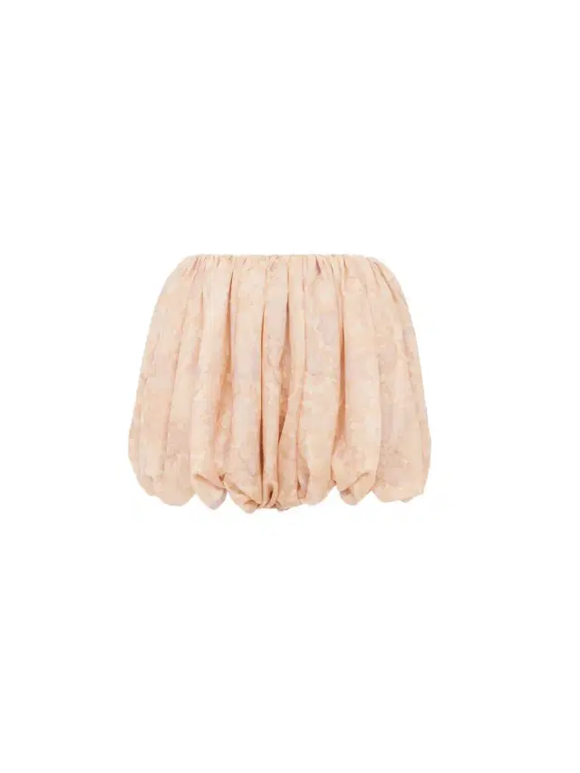 Mini bloomer shorts in silk charmeuse Mini bloomer shorts in silk charmeuse