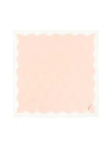 Chloé The Chloé Poetic square scarf in silk & lace | Thumbnail 2 Chloé The Chloé Poetic square scarf in silk & lace | Thumbnail 2