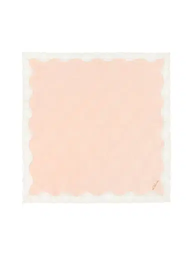 Chloé The Chloé Poetic square scarf in silk & lace | Thumbnail 1 Chloé The Chloé Poetic square scarf in silk & lace | Thumbnail 1
