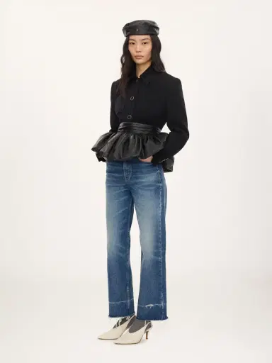 Chloé Fitted tailored jacket in wool bouclette | Thumbnail 3 Chloé Fitted tailored jacket in wool bouclette | Thumbnail 3