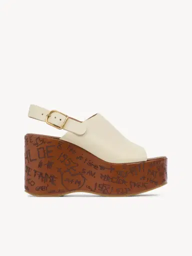 Chloé Maxime wedge sandal | Thumbnail 2 Chloé Maxime wedge sandal | Thumbnail 2