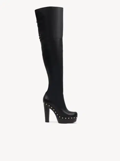 Chloé Lola over-the-knee boot | Thumbnail 2 Chloé Lola over-the-knee boot | Thumbnail 2