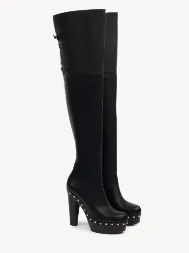Chloé Lola over-the-knee boot | Thumbnail 3 Chloé Lola over-the-knee boot | Thumbnail 3