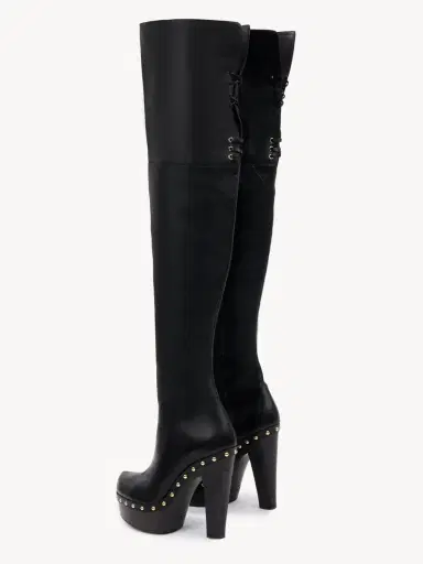 Chloé Lola over-the-knee boot | Thumbnail 5 Chloé Lola over-the-knee boot | Thumbnail 5