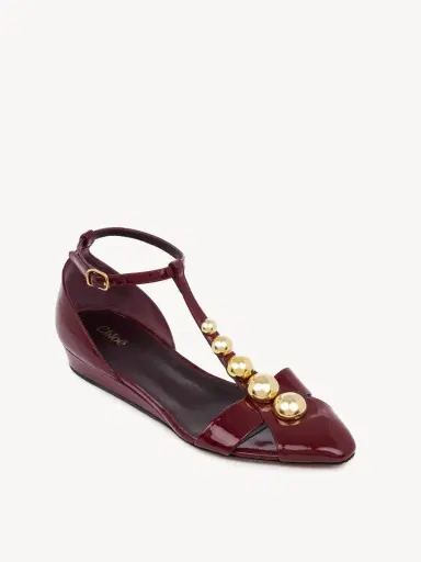 Chloé Cleia sandal | Thumbnail 4 Chloé Cleia sandal | Thumbnail 4