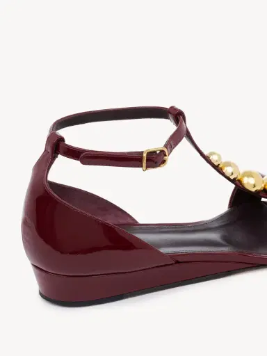 Chloé Cleia sandal | Thumbnail 5 Chloé Cleia sandal | Thumbnail 5