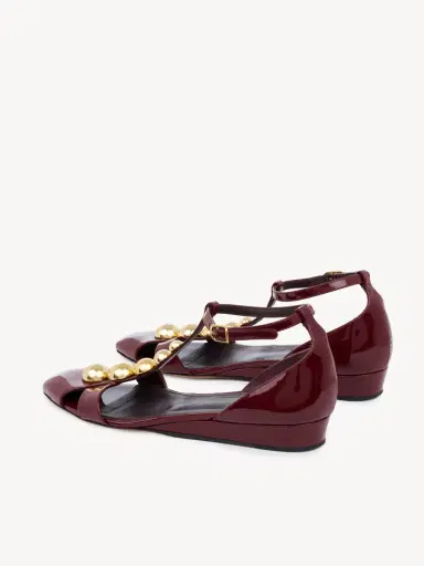 Chloé Cleia sandal | Thumbnail 6 Chloé Cleia sandal | Thumbnail 6