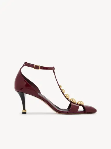Chloé Cleia heeled sandal | Thumbnail 2 Chloé Cleia heeled sandal | Thumbnail 2