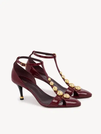 Chloé Cleia heeled sandal | Thumbnail 3 Chloé Cleia heeled sandal | Thumbnail 3
