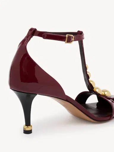Chloé Cleia heeled sandal | Thumbnail 6 Chloé Cleia heeled sandal | Thumbnail 6