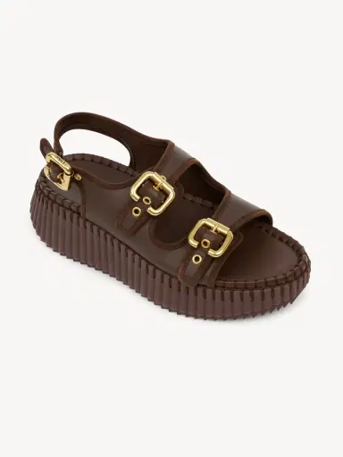 Chloé Nama wedge sandal | Thumbnail 5 Chloé Nama wedge sandal | Thumbnail 5