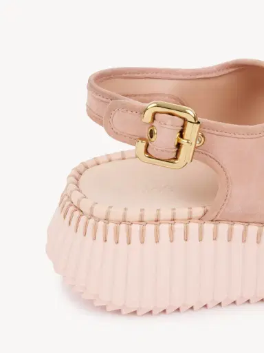 Chloé Nama wedge sandal | Thumbnail 5 Chloé Nama wedge sandal | Thumbnail 5