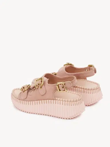 Chloé Nama wedge sandal | Thumbnail 6 Chloé Nama wedge sandal | Thumbnail 6
