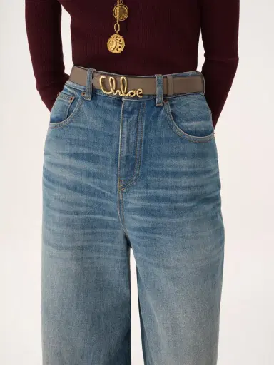 Chloé The Chloé Iconic belt | Thumbnail 3 Chloé The Chloé Iconic belt | Thumbnail 3