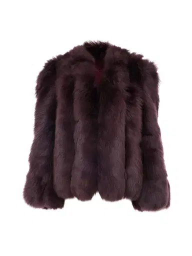 Chloé Oversized short coat in shearling | Thumbnail 1 Chloé Oversized short coat in shearling | Thumbnail 1