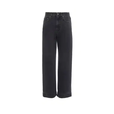 Chloé High-rise cropped jeans in denim | Thumbnail 1 Chloé High-rise cropped jeans in denim | Thumbnail 1