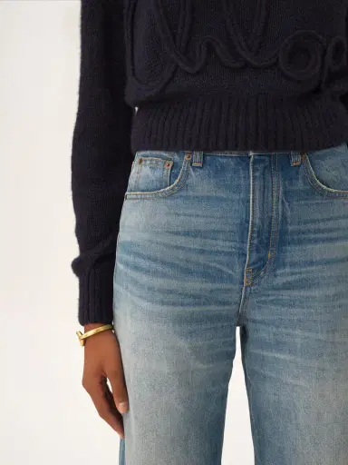 Chloé High-rise cropped jeans in denim | Thumbnail 7 Chloé High-rise cropped jeans in denim | Thumbnail 7