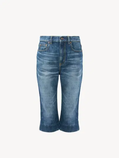 Chloé High-rise capri jeans in denim | Thumbnail 2 Chloé High-rise capri jeans in denim | Thumbnail 2