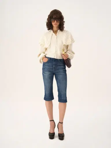 Chloé High-rise capri jeans in denim | Thumbnail 3 Chloé High-rise capri jeans in denim | Thumbnail 3