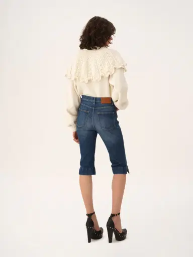 Chloé High-rise capri jeans in denim | Thumbnail 4 Chloé High-rise capri jeans in denim | Thumbnail 4