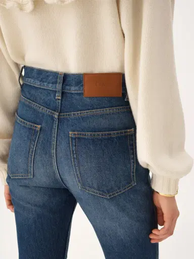Chloé High-rise capri jeans in denim | Thumbnail 5 Chloé High-rise capri jeans in denim | Thumbnail 5