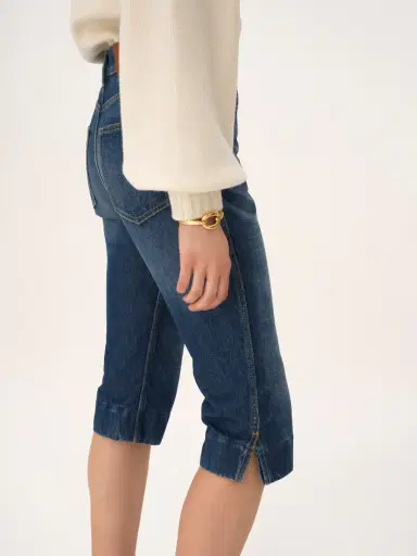 Chloé High-rise capri jeans in denim | Thumbnail 7 Chloé High-rise capri jeans in denim | Thumbnail 7